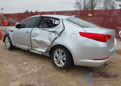 2012 Kia Optima Ex z USA, uszkodzony, nr VIN 5XXGN4A74CG089299